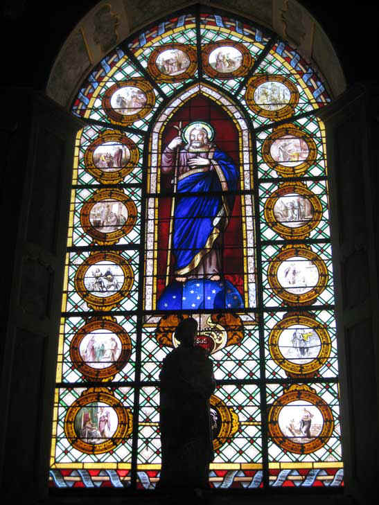 glise de Guimac (Bretagne)