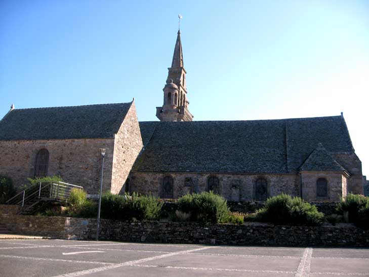 glise de Guimac (Bretagne)