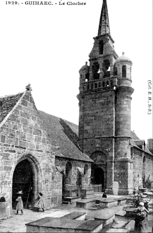 Eglise de Guimaëc (Bretagne).