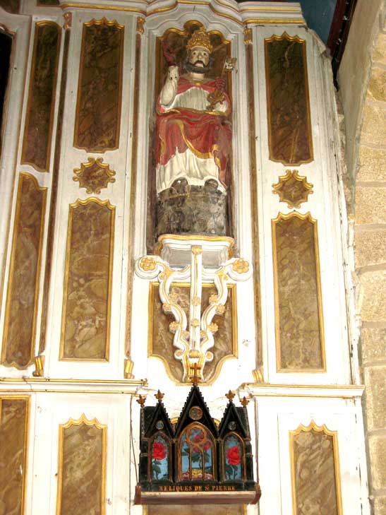 glise de Guimac (Bretagne)