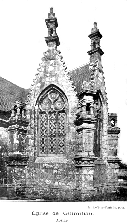 Eglise de Guimiliau (Bretagne).