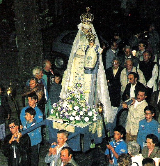 Procession de Guingamp (Bretagne).