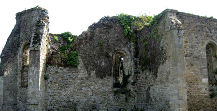 Guingamp : Abbaye de Sainte-Croix (l'glise abbatiale)