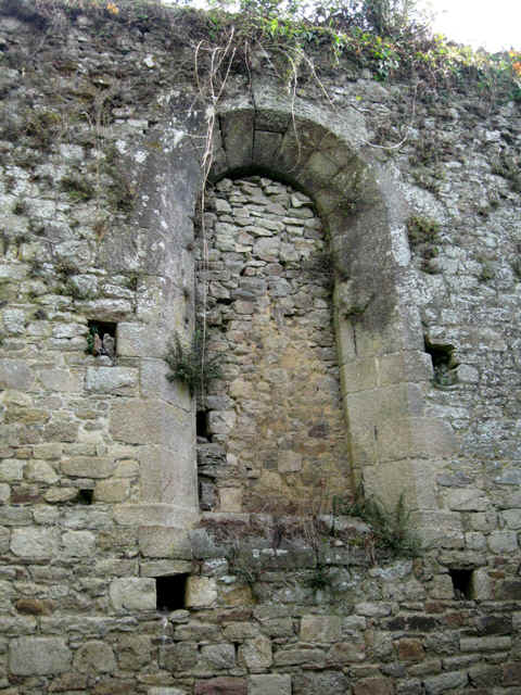 Guingamp : Abbaye de Sainte-Croix (l'glise abbatiale)