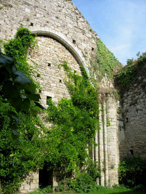 Guingamp : Abbaye de Sainte-Croix (l'glise abbatiale)