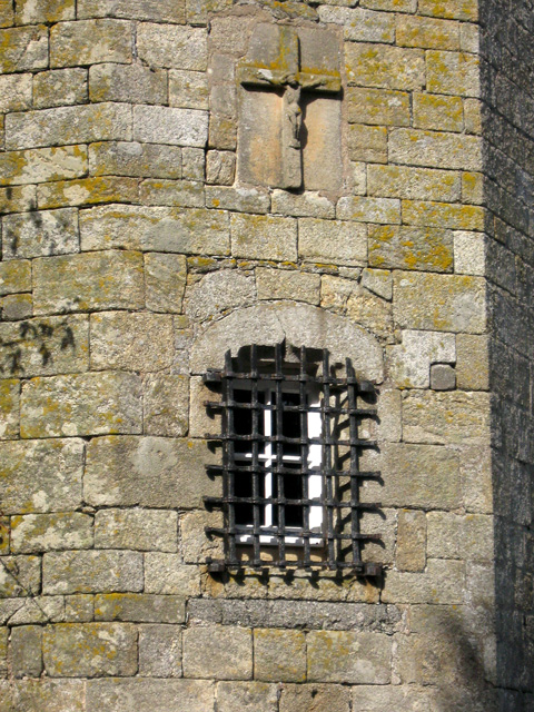 Guingamp : Abbaye de Sainte-Croix (le manoir 
    abbatial)