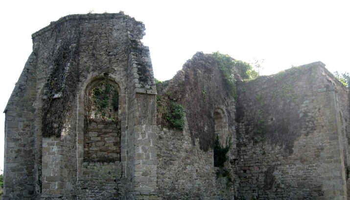 Guingamp : Abbaye de Sainte-Croix (l'glise abbatiale)