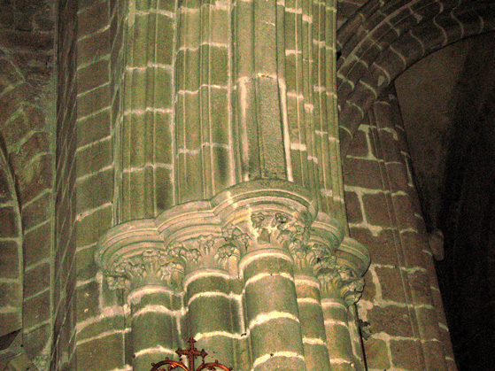 Guingamp : la basilique Notre-Dame de Bon-Secours