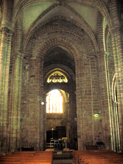 Guingamp : la basilique Notre-Dame de Bon-Secours