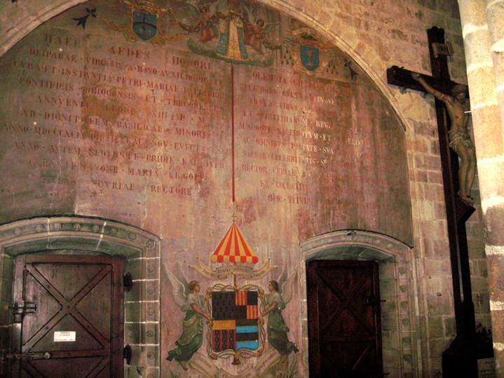 Guingamp : la basilique Notre-Dame de Bon-Secours
