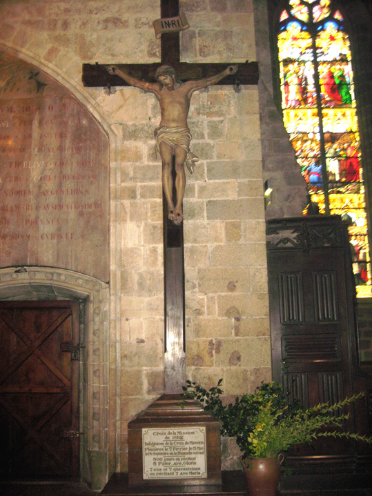 Guingamp : la basilique Notre-Dame de Bon-Secours