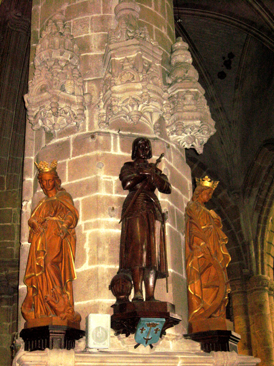 Guingamp : la basilique Notre-Dame de Bon-Secours