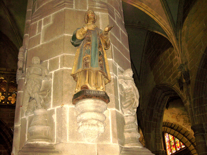 Guingamp : la basilique Notre-Dame de Bon-Secours