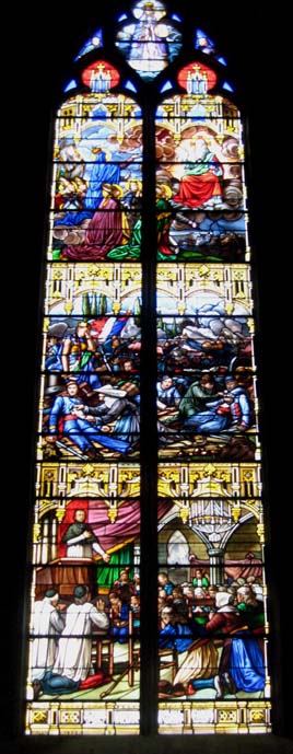 Guingamp : la basilique Notre-Dame de Bon-Secours