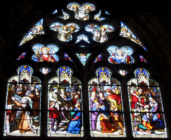 Guingamp : la basilique Notre-Dame de Bon-Secours