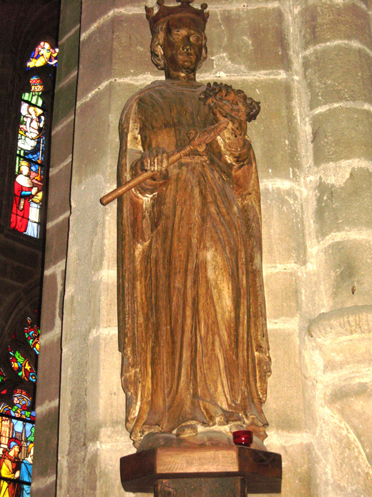 Guingamp : la basilique Notre-Dame de Bon-Secours