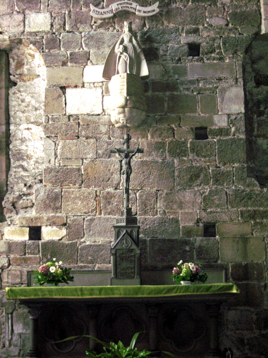 Guingamp : la basilique Notre-Dame de Bon-Secours