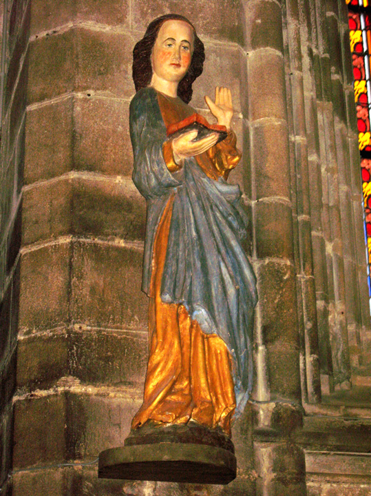 Guingamp : la basilique Notre-Dame de Bon-Secours