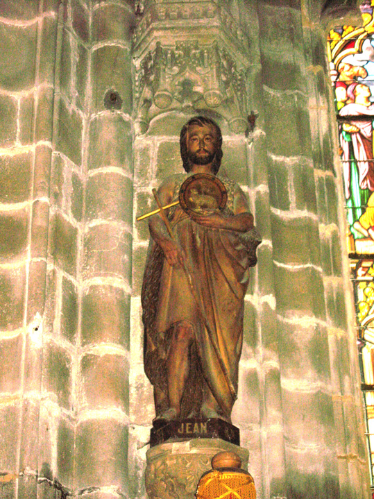 Guingamp : la basilique Notre-Dame de Bon-Secours