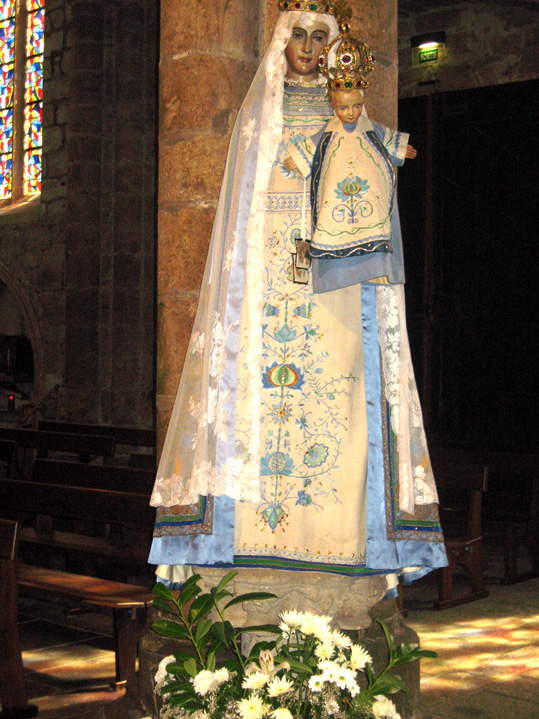 Guingamp : la basilique Notre-Dame de Bon-Secours