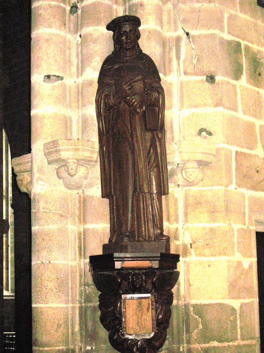 Guingamp : la basilique Notre-Dame de Bon-Secours