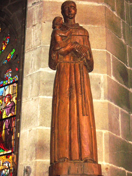 Guingamp : la basilique Notre-Dame de Bon-Secours