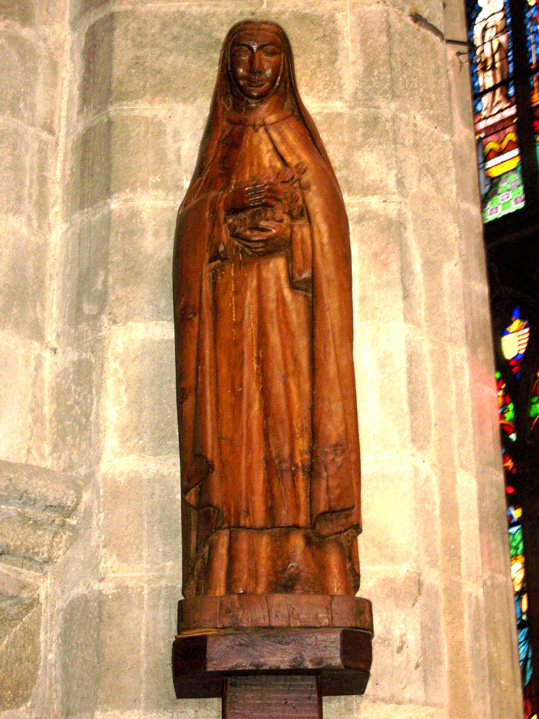 Guingamp : la basilique Notre-Dame de Bon-Secours