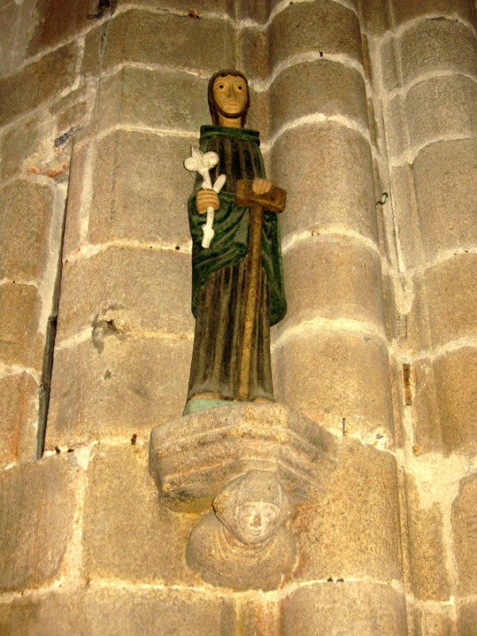 Guingamp : la basilique Notre-Dame de Bon-Secours