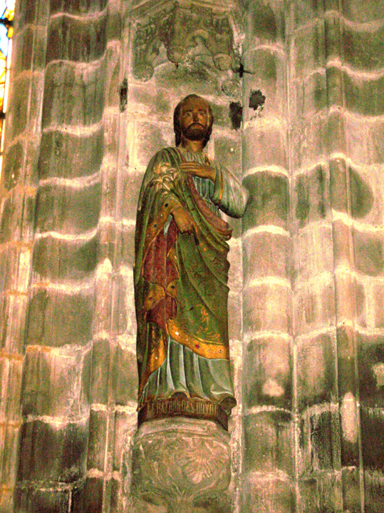 Guingamp : la basilique Notre-Dame de Bon-Secours