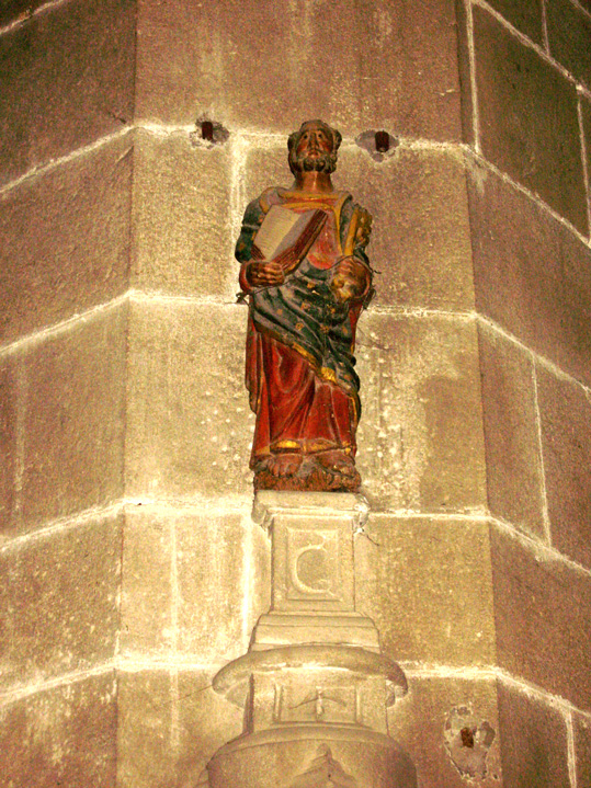 Guingamp : la basilique Notre-Dame de Bon-Secours