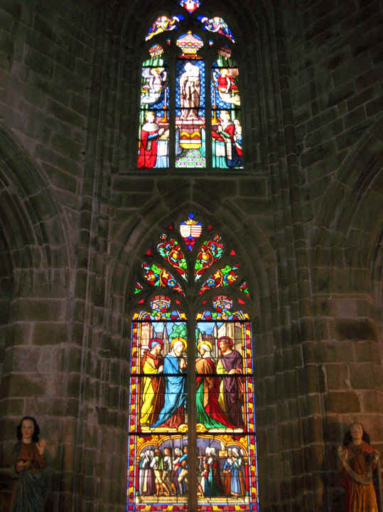 Guingamp : la basilique Notre-Dame de Bon-Secours