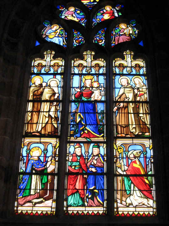 Guingamp : la basilique Notre-Dame de Bon-Secours