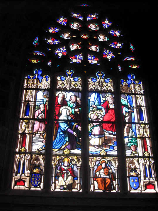 Guingamp : la basilique Notre-Dame de Bon-Secours