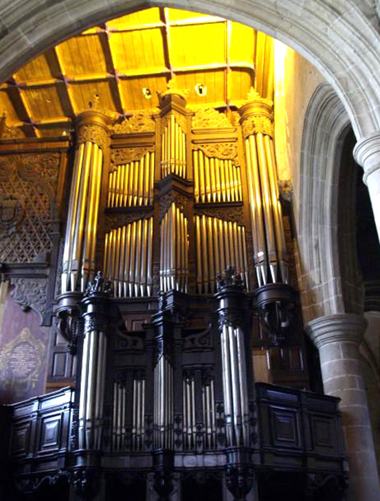 Guingamp : la basilique Notre-Dame de Bon-Secours