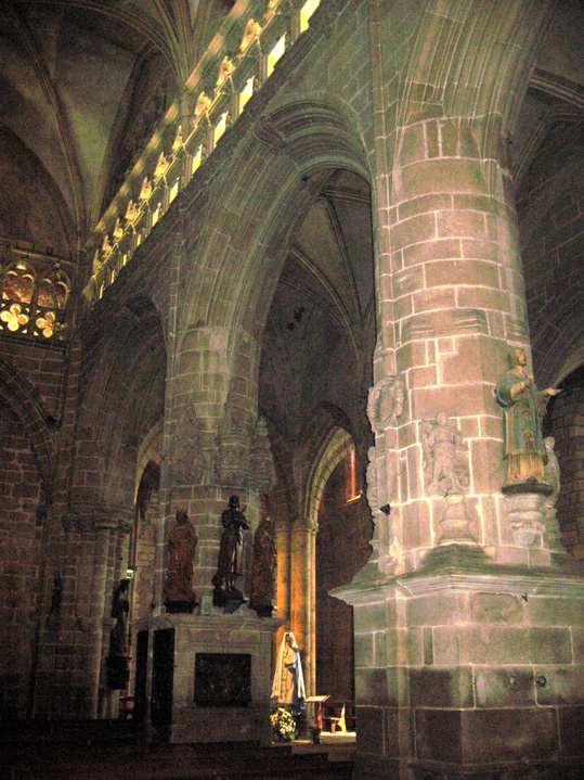 Guingamp : la basilique Notre-Dame de Bon-Secours