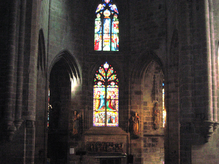 Guingamp : la basilique Notre-Dame de Bon-Secours