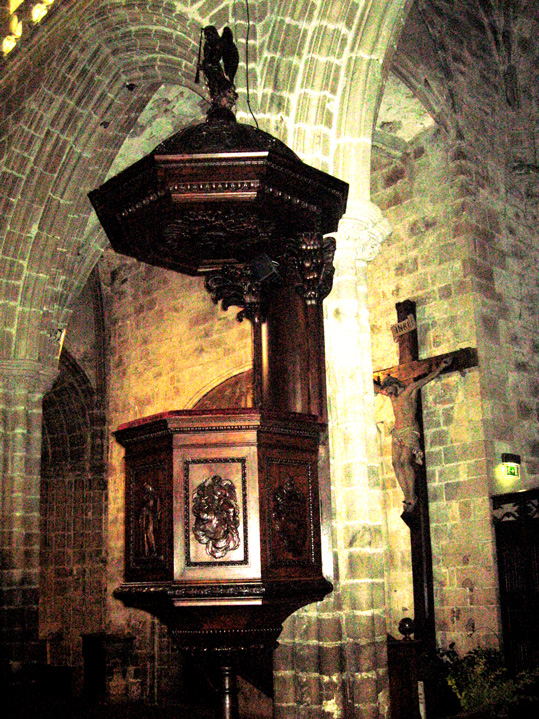 Guingamp : la basilique Notre-Dame de Bon-Secours