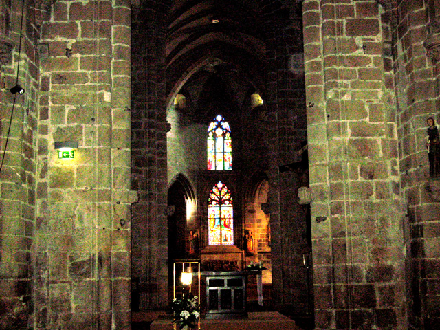 Guingamp : la basilique Notre-Dame de Bon-Secours