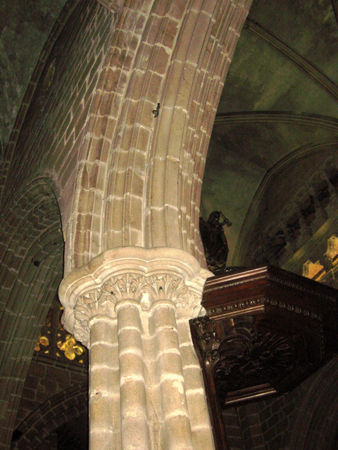 Guingamp : la basilique Notre-Dame de Bon-Secours