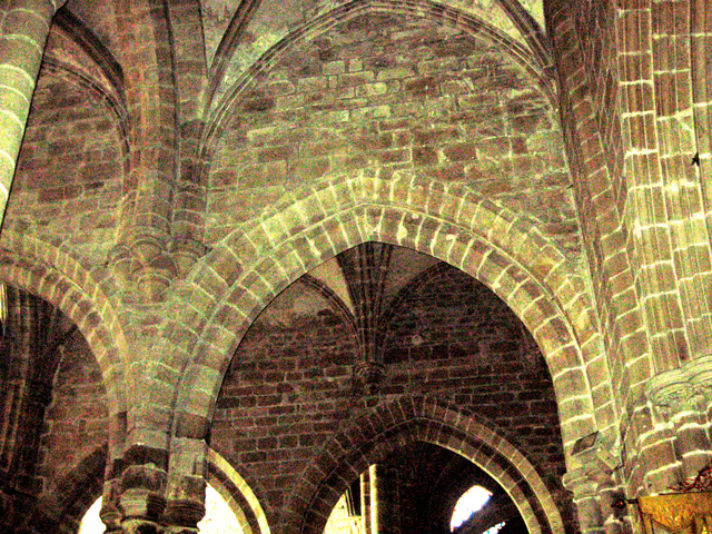 Guingamp : la basilique Notre-Dame de Bon-Secours