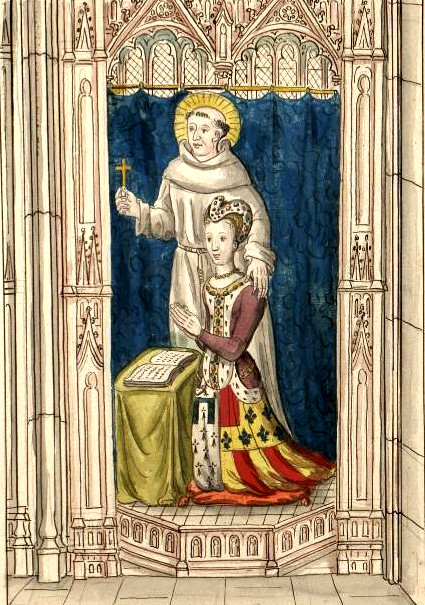 Franoise d'Amboise, pouse de Pierre II.