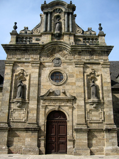 Guingamp : l'ancien couvent des Ursulines