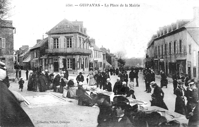 Ville de Guipavas (Bretagne).