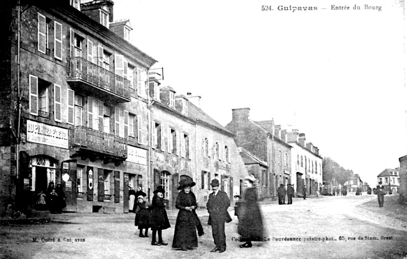 Ville de Guipavas (Bretagne).