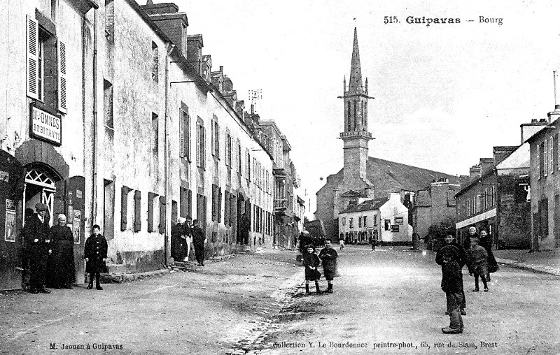 Ville de Guipavas (Bretagne).