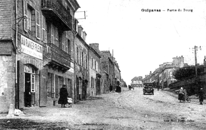 Ville de Guipavas (Bretagne).