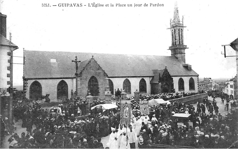Eglise de Guipavas (Bretagne).