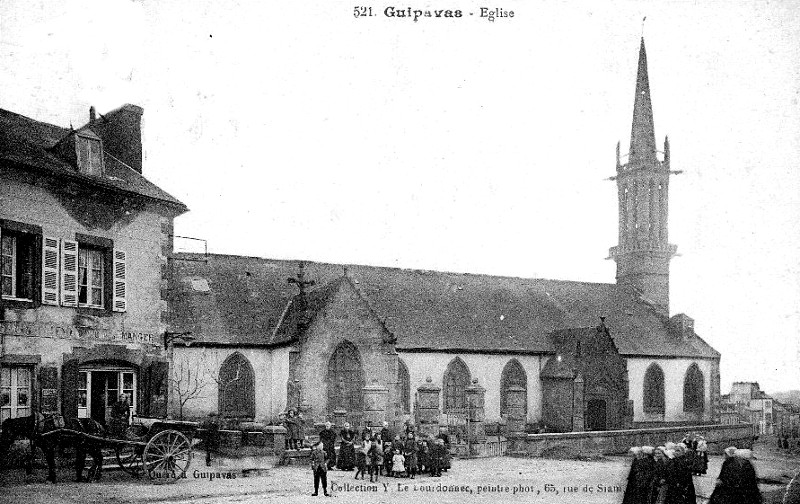 Eglise de Guipavas (Bretagne).