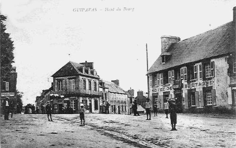 Ville de Guipavas (Bretagne).