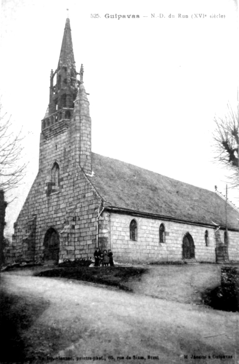 Chapelle du Run  Guipavas (Bretagne).